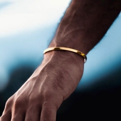 Bracelete Apolo Gold em Aço Inoxidável na internet