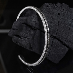 Bracelete Titan Zircon Premium em Aço Inoxidável - VR Acessórios | Loja online de Acessórios Masculinos