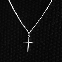 Colar Crucifixo Small Prata 925 - comprar online