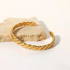 Bracelete Empire Gold em Aço Inoxidável - comprar online