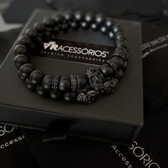 Combo Black Skull Ônix Inox - comprar online