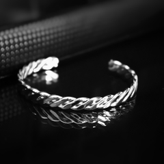 Bracelete Empire Silver em Aço Inoxidável - VR Acessórios | Loja online de Acessórios Masculinos
