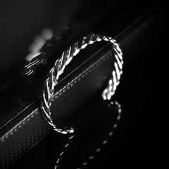Bracelete Empire Silver em Aço Inoxidável - comprar online
