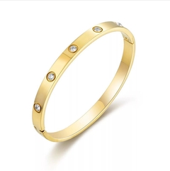 Bracelete Trend Premium Gold Em Aço Inoxidável