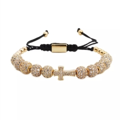 Pulseira Faith Gold Premium