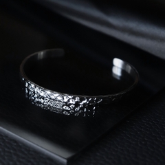 Bracelete Penton Silver em Aço Inoxidável - comprar online