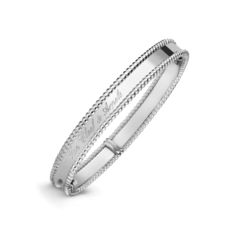 Bracelete Feminino Silver em Aço Inoxidável