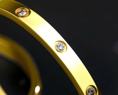 Bracelete Trend Premium Gold Em Aço Inoxidável - comprar online
