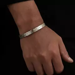 Bracelete Penton Silver em Aço Inoxidável - loja online