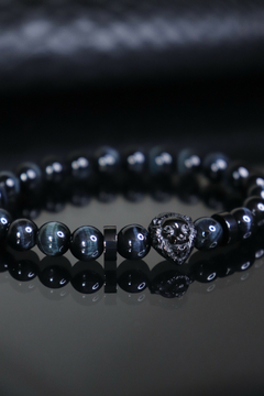 Pulseira Lion Dark Black na internet