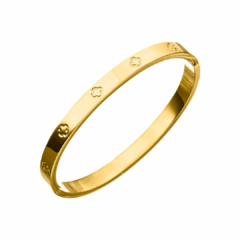 Bracelete Feminino Trevo Gold em Aço Inoxidável - comprar online