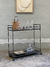 BAR CARRITO GRIS CON PORCELANATO - comprar online