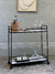 BAR CARRITO NEGRO CON PORCELANATO - comprar online