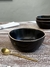 BOWL MONASTIR NEGRO (set x 2)