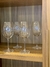 COPAS DE VINO TRANSPARENTES (set x 4)