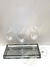 COPAS DE VINO TRANSPARENTES (set x 4) - comprar online