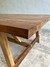 MESA COMEDOR BAJA MADERA LAUREL en internet