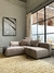 Imagen de SILLÓN OLIVER PIEDRA GRIS 3 MÓDULOS