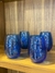 VASO BOMBE AZUL (set x 4)