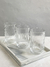 VASOS RAYAS (set x 4)