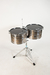 TIMBAL TIMBALON 15-16" INOX/ AROS CROMO - Air Percusión