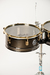 Timbal - Timbaleta 13 14 / 14 15 Black- Dorado Air Percusion - comprar online