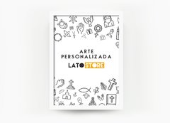 Arte Personalizada (17x24cm) na internet