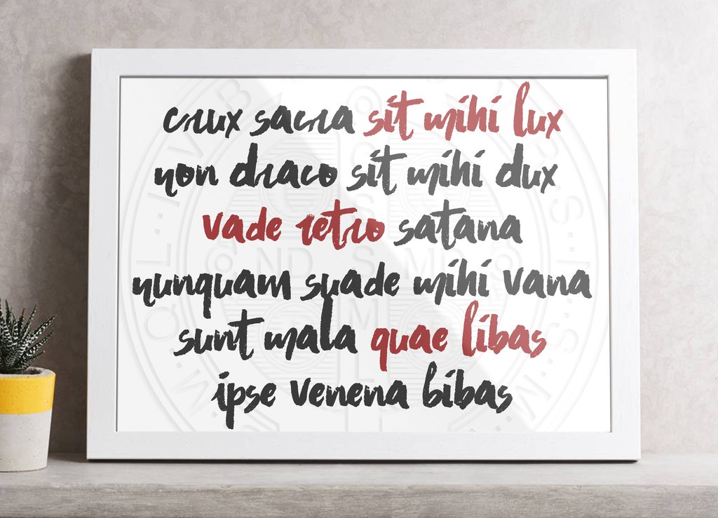 Oração de São Bento cantada em latim! 🙏🎼 #oracaodesaobento