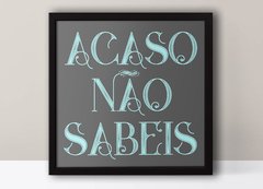 Acaso não sabeis - comprar online