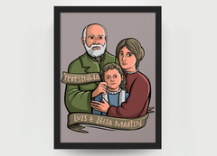 São Luís Martin, Santa Zélia Guérin e Santa Teresinha - comprar online