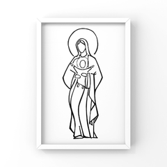 Nossa Senhora com menino Jesus - comprar online