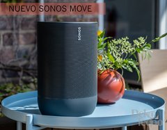 Sonos Move - Altavoz inteligente alimentado por batería, Wi-Fi y Bluetooth con Alexa incorporado - Negro - comprar online