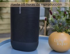 Sonos Move - Altavoz inteligente alimentado por batería, Wi-Fi y Bluetooth con Alexa incorporado - Negro - tienda online