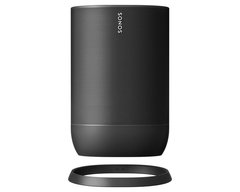 Sonos Move - Altavoz inteligente alimentado por batería, Wi-Fi y Bluetooth con Alexa incorporado - Negro en internet