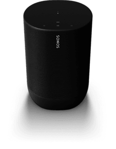 Sonos Move - Altavoz inteligente alimentado por batería, Wi-Fi y Bluetooth con Alexa incorporado - Negro - comprar online