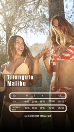 TRIANGULO MALIBU TROPICAL GREEN - tienda online