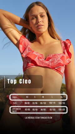 TOP CLEO RED - CLAN