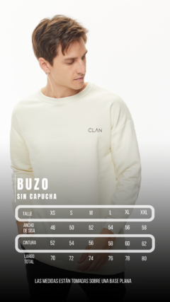 BUZO CHILL OFF WHITE MEN - CLAN