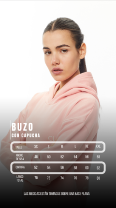 BUZO SET THE MOOD ROSE WOMEN en internet