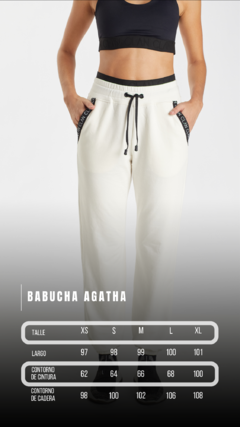 BABUCHA AGATHA OFF WHITE - tienda online