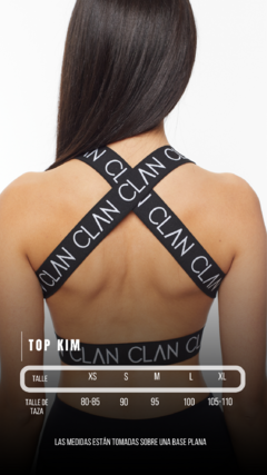 TOP KIM GREY - CLAN