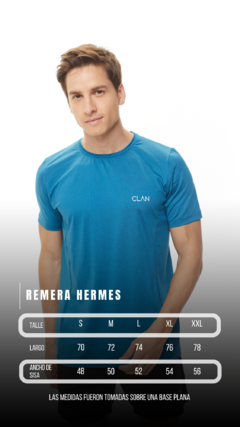 REMERA HERMES PETROLEO en internet