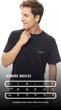 REMERA AQUILES FUTURE BLACK en internet