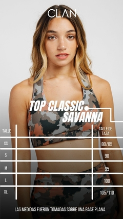 TOP CLASSIC SAVANNA - tienda online