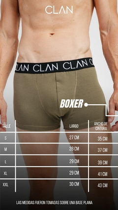 BOXER CLAN GREEN en internet