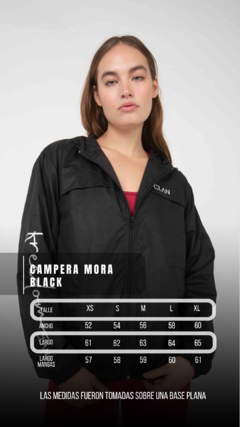 CAMPERA MORA BLACK - comprar online
