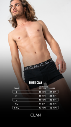 BOXER CLAN GRAY - CLAN