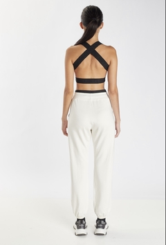 BABUCHA AGATHA OFF WHITE en internet