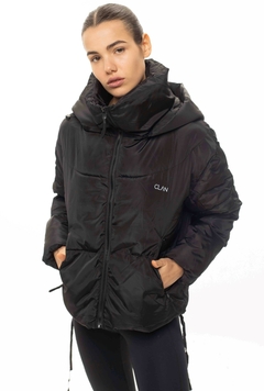 CAMPERA PUFF ACONCAGUA BLACK