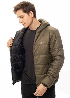 CAMPERA PUFF EVEREST REVERSIBLE - CLAN